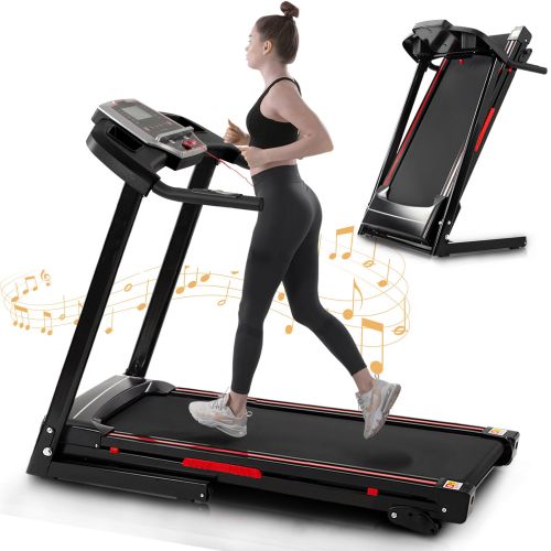 Folding Treadmills for Home - 3.5HP Portable Foldable with Incline, Electric Treadmill for Running Walking Jogging Exercise with 12 Preset Programs Folding Treadmills for Home - 3.5HP Portable Foldable with Incline, Electric Treadmill for Running Walking Jogging Exercise with 12 Preset Programs