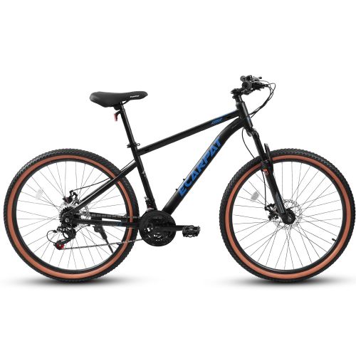 A24301 Ecarpat Mountain Bike 24 Inch Wheels, 21-Speed Mens Womens Trail Commuter City Mountain Bike A24301 Ecarpat Mountain Bike 24 Inch Wheels, 21-Speed Mens Womens Trail Commuter City Mountain Bike