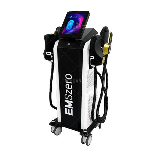 EMSSLIM Neo 6500W Folding Screen Hi-emt Body Sculpt Machine 4 RF Handle Pelvic Pad Optional Ems Muscle Stimulator Emszero EMSSLIM Neo 6500W Folding Screen Hi-emt Body Sculpt Machine 4 RF Handle Pelvic Pad Optional Ems Muscle Stimulator Emszero