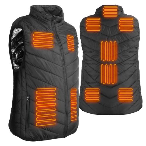 Heated Vest Electric USB Jacket Men Women Heating Coat Thermal Body Warmer Wear with 3 Temperature Levels Heated Vest Electric USB Jacket Men Women Heating Coat Thermal Body Warmer Wear with 3 Temperature Levels